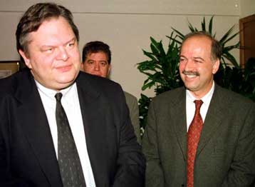 Περί αθλητισμού και Ολυμπιακών Αγώνων συζήτησαν Βενιζέλος – Φλωρίδης