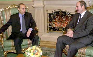 Πούτιν και Λουκασένκο συζητούν για την ένωση Ρωσίας – Λευκορωσίας, στο περιθώριο της συνόδου της ΚΑΚ