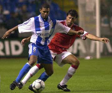 Ανανέωσε έως το 2005 στη Λα Κορούνια ο Τζαλμίνια