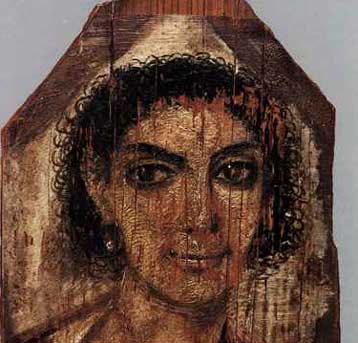 Έκθεση Βαρλάμη με θέμα τις μορφές του Φαγιούμ