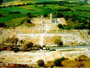 Νέα ευρήματα στον παλαιοχριστιανικό οικισμό των Φιλίππων