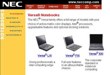 H NEC θα ανακαλέσει περίπου 300 φορητούς με επεξεργαστή Crusoe