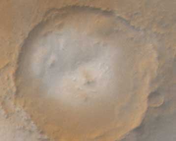 Ο Mars Global Surveyor «φωτογραφίζει» τον καιρό στον Αρη