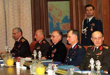 Τα ανοιχτά μέτωπα της Τουρκίας τέθηκαν επί τάπητος στη συνεδρίαση του Συμβουλίου Εθνικής Ασφαλείας