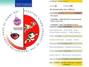 Πιθανό «όχι» στους περιορισμούς της FTC για το περιεχόμενο από τις AOL – Time Warner