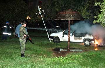 Νέα επεισόδια στην Αλβανία μετά τη σύλληψη Μπερίσα