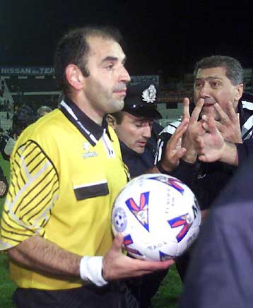 Παραπέμπεται στην πειθαρχική ο Γιώργος Κασναφέρης