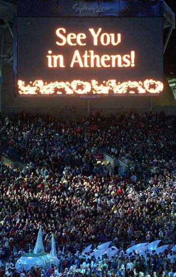 Ακόμη μετρούν ρεκόρ και κέρδη οι Ολυμπιακοί Αγώνες του Σίδνεϊ