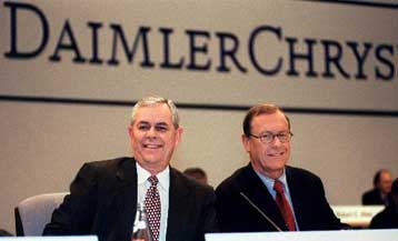 Αποζημίωση ύψους 9 δισ. δολαρίων ζητά μεγαλομέτοχος της DaimlerChrysler από την εταιρεία