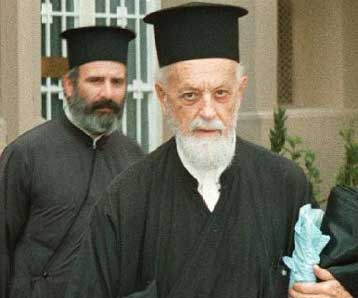 Πυρά κατά Χριστόδουλου από το μητροπολίτη Κορίνθου