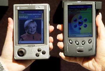 Το PocketPC αποτελεί έναν άξιο αντίπαλο του Palm