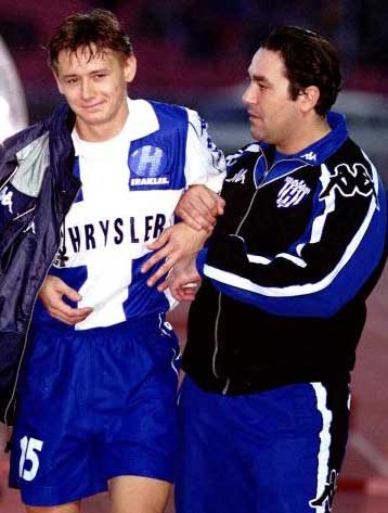 Χωρίς τον Νιστρόι για ένα μήνα ο Ηρακλής