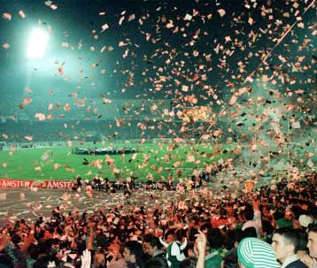 Πρόστιμο οκτώ εκατ. δρχ. στον Παναθηναϊκό από την UEFA για το ματς με τη Γιουβέντους