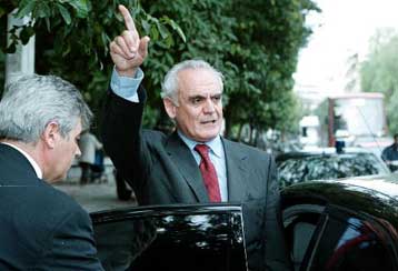 Προς το συμφέρον της Τουρκίας η επίλυση του Κυπριακού, τονίζει ο Ακης Τσοχατζόπουλος