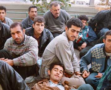 Σύλληψη λαθρομεταναστών στα ελληνοτουρκικά σύνορα