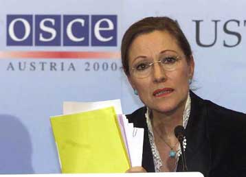 Σε αποτυχία οδηγήθηκε η σύνοδος του ΟΑΣΕ στη Βιέννη λόγω Ρωσίας – Αιτία η αναφορά στην Τσετσενία