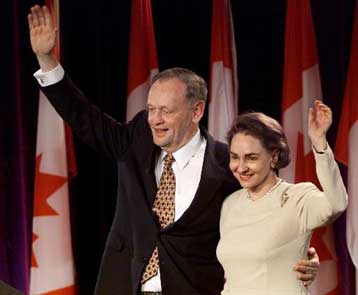 Ενισχύει την κοινοβουλευτική του δύναμη το κόμμα του Καναδού πρωθυπουργού