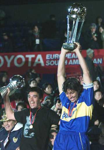 Ξέχασε τα προβλήματα της Αργεντινής ο πρόεδρος της χώρας και αγαλίασε με το θρίαμβο της Μπόκα