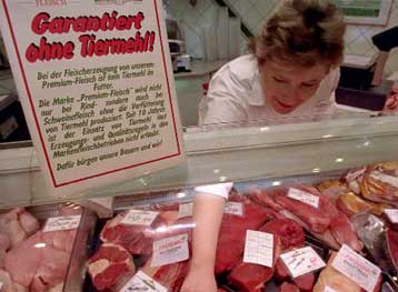 Πανικός στη Γερμανία από τη νόσο των «τρελών αγελάδων»