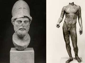 Δαιδαλική κόρη υπερφυσικού μεγέθους ήλθε στο φως της Σαντορίνης