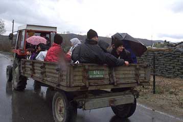 Κατάπαυση του πυρός συμφώνησαν Σέρβοι και Αλβανοί στο Πρέσεβο