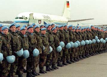 Επείγουσα έκκληση Ανάν στα κράτη – μέλη του ΟΗΕ για οικονομική ενίσχυση των ειρηνευτικών αποστολών