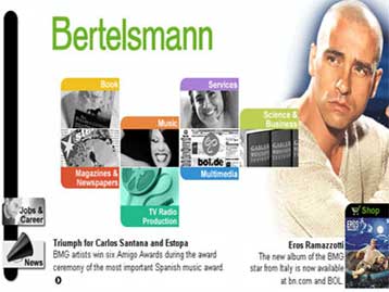 Η Bertelsmann καλεί τις δισκογραφικές εταιρείες να συνεργαστούν με τη Napster