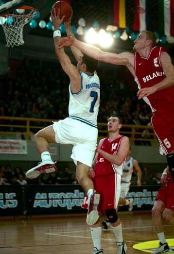 Με στόχο το απόλυτο η εθνική μπάσκετ στη Λευκορωσία