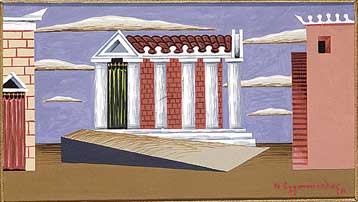 Εγκαίνια της «Ζωγραφικής για το θέατρο» στο Μέγαρο Μουσικής Αθηνών