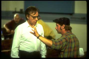 O Πίτερ Μπογκντάνοβιτς στην Πελοπόννησο για τη νέα του ταινία