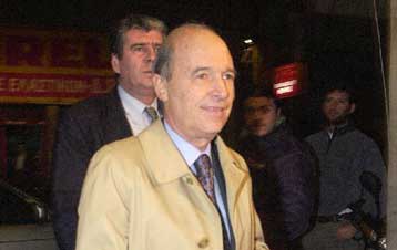 Αβραμόπουλος και ελληνοτουρκικά στη συνεδρίαση του ΕΓ του ΠΑΣΟΚ