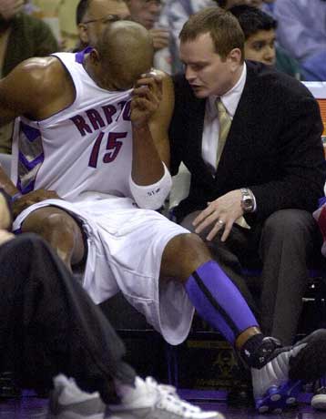 Χάνουν τον Βινς Κάρτερ για δύο παιχνίδια οι Τορόντο Ράπτορς