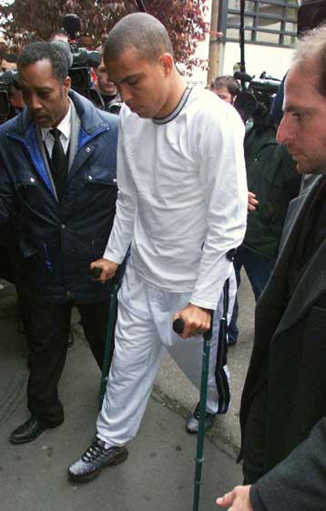 Αναβολή της κατάθεσής του ζήτησε ο Ρονάλντο για το θέμα της συμμετοχής του στον τελικό του Παγκόσμιο