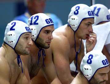 Παρoύσα στο 1ο World League πόλο η εθνική Ελλάδας