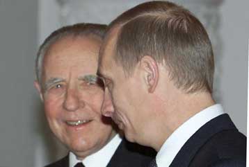 Στο Μεσανατολικό εστιάστηκε η συνάντηση Πούτιν – Τσιάμπι στη Μόσχα