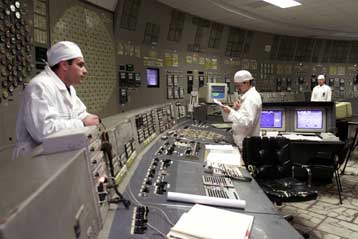 Εκτός λειτουργίας για πέντε ημέρες το Τσερνόμπιλ