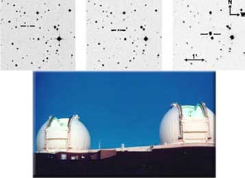 Ανακαλύφθηκε ένα νέο ουράνιο σώμα πολύ κοντά στη Γη