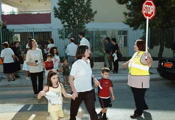 Μαθήματα κυκλοφοριακής αγωγής στα σχολεία