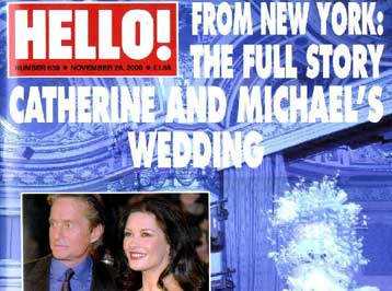 Φιλανθρωπία αξίας ενός εκατομμυρίου λιρών από Μάικλ Ντάγκλας και Κάθριν Ζέτα Τζόουνς