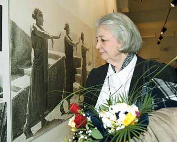 H Aννα Συνοδινού για το Γιώργο Σεφέρη