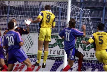 «Μίλησε» η έδρα στη Νίκαια και ο Ιωνικός νίκησε τον Πανιώνιο με 2-0