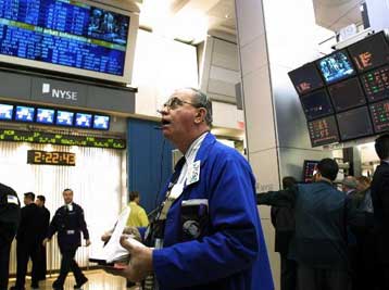 Η επιβράδυνση της αμερικανικής οικονομίας επιδρά αρνητικά στις προοπτικές της Γουόλ Στριτ