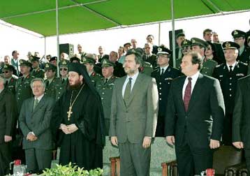 Δεν υπάρχουν περισσότερο ή λιγότερο Έλληνες, επισήμανε ο Καραμανλής στην επέτειο του Γοργοποτάμου –