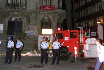 Δύο τραυματίες από έκρηξη βόμβας σε γειτονιά της Κωνσταντινούπολης