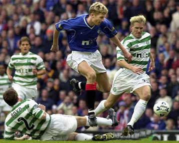 Σίφουνας οι Ρέιντζερς – Σάρωσαν με 5-1 τη Σέλτικ