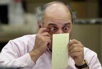 Αγώνας ενάντια στο χρόνο για τον Αλ Γκορ