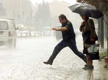 Eπιδείνωση του καιρού και πάλι από τη Δευτέρα