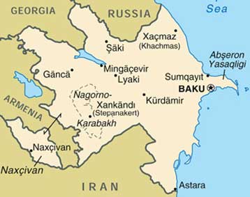 Ισχυρός σεισμός με τουλάχιστον 24 νεκρούς στο Αζερμπαϊτζάν