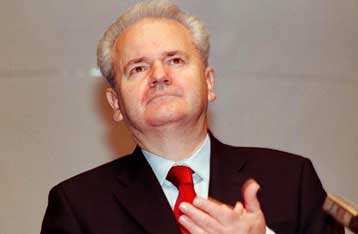 Ο Μιλόσεβιτς επανεξελέγη πρόεδρος του Σοσιαλιστικού Κόμματος της Σερβίας