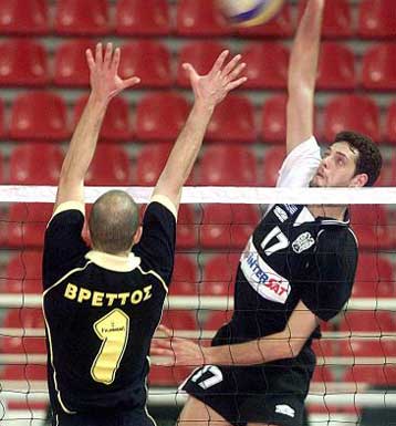 Τέσσερα στα πέντε για τις ελληνικές ομάδες στο Κύπελλο CEV